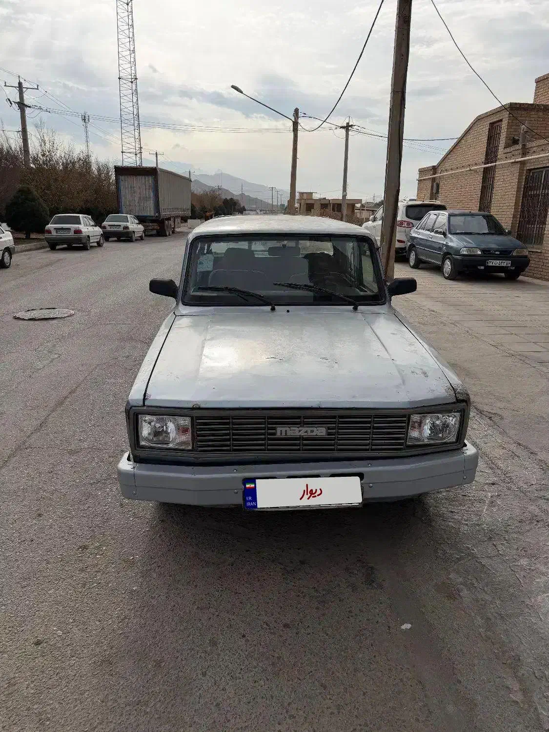 مزدا دوکابین بدون رنگ موتور ۲۰۰۰|خودرو سواری و وانت|یزد, |دیوار