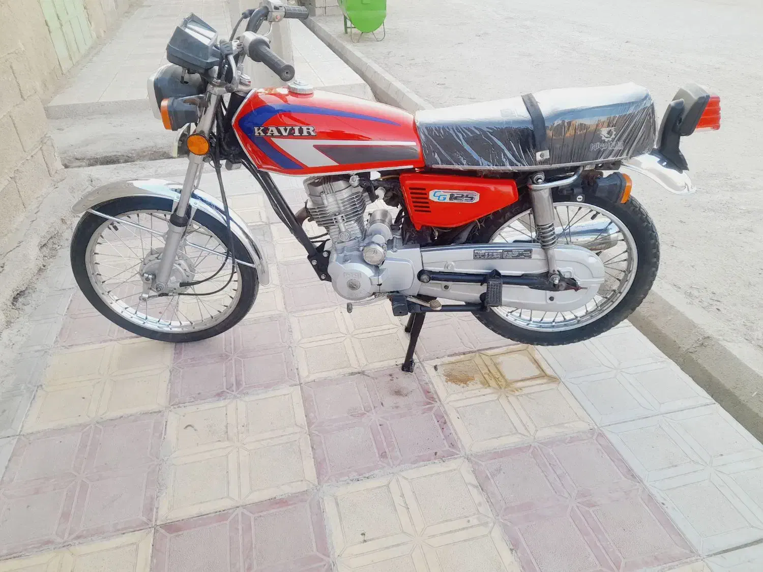 موتورسیکلت پارکینگی صفر درحده ۹۴|موتورسیکلت|بندر ماهشهر, |دیوار