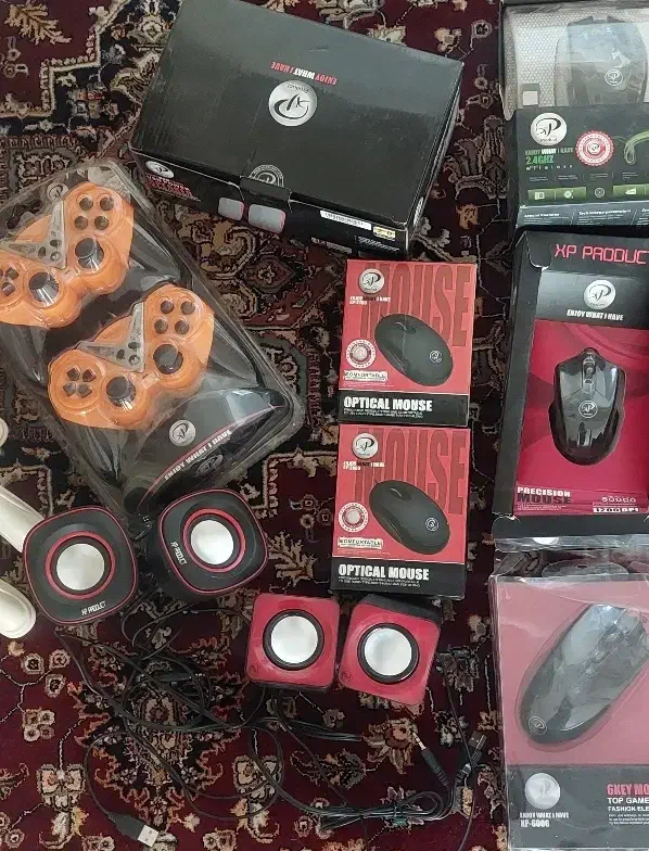 ماوس بی سیم سیمی اسپیکر نو|قطعات و لوازم جانبی رایانه|تبریز, |دیوار