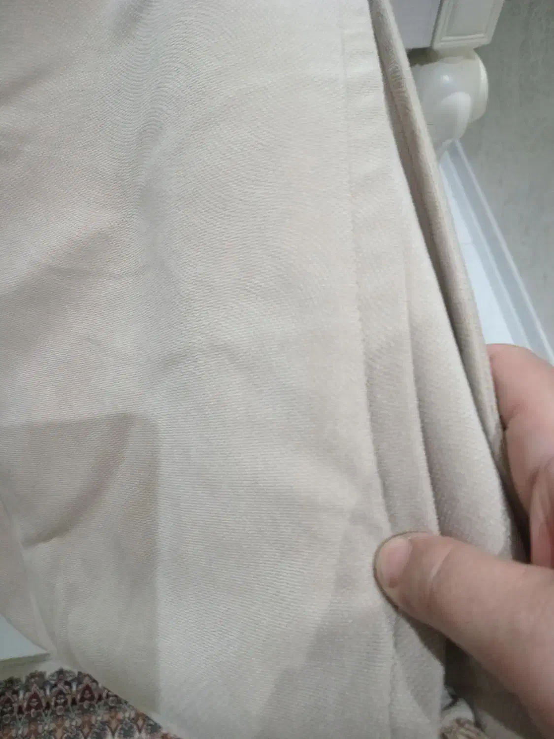 روکش پشتی رنگ روشن۷ عدد|پشتی|بندر انزلی, کوی واحدی|دیوار