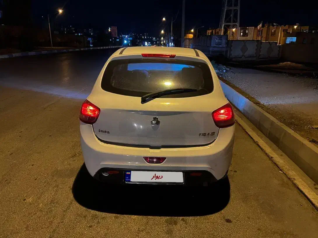 تیبا2 مدل 96|خودرو سواری و وانت|شیراز, شهرک گلستان|دیوار