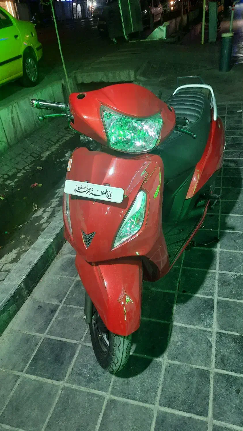 ژوپترمدل ۹۷|موتورسیکلت|تهران, بازار|دیوار