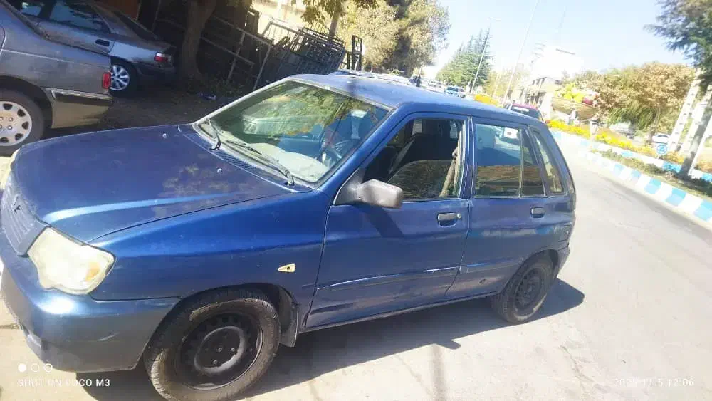 فروش پرایدمدل۹۳|خودرو سواری و وانت|سپیدان, |دیوار