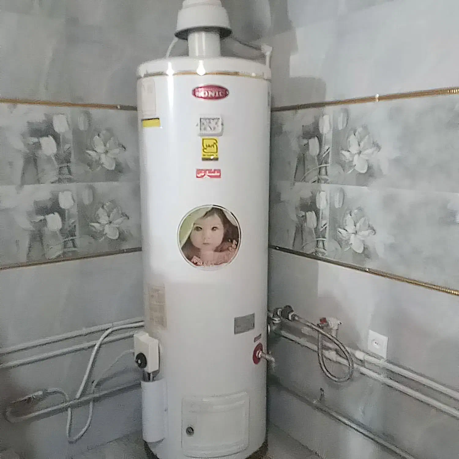 گرمکن|آبگرمکن، پکیج، شوفاژ|سلماس, |دیوار