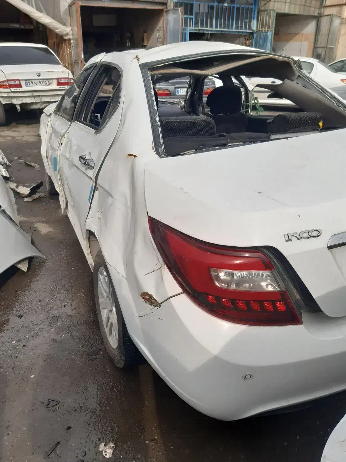 دناپلاس تصادفی|خودرو سواری و وانت|خوی, |دیوار