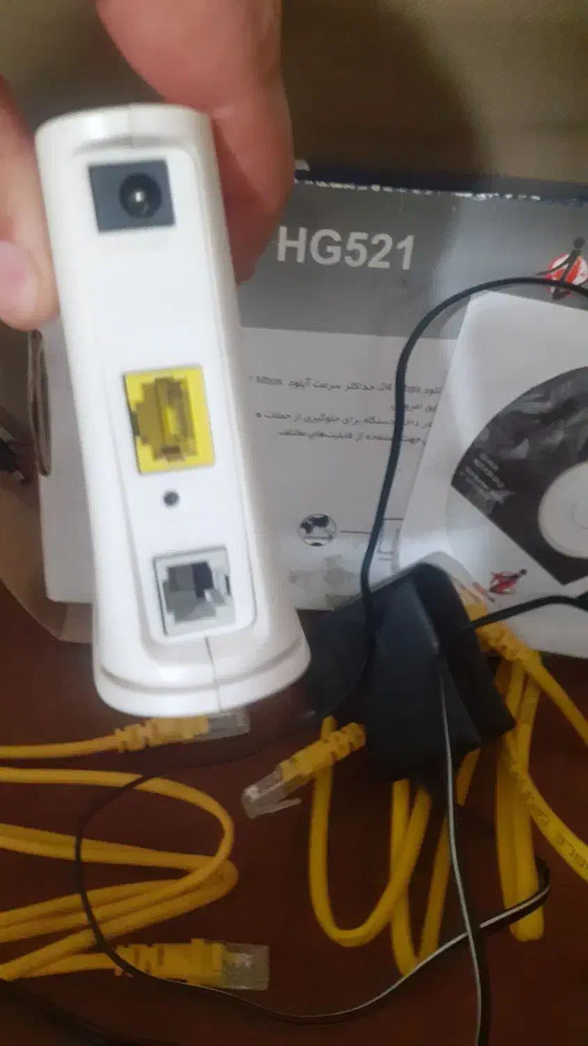 مودم وای فای هواوی|مودم و تجهیزات شبکه|مشکین‌دشت, |دیوار