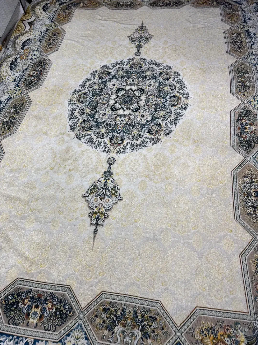 کاور فرش مخمل ۶ متری|روفرشی|تهران, امیریه|دیوار