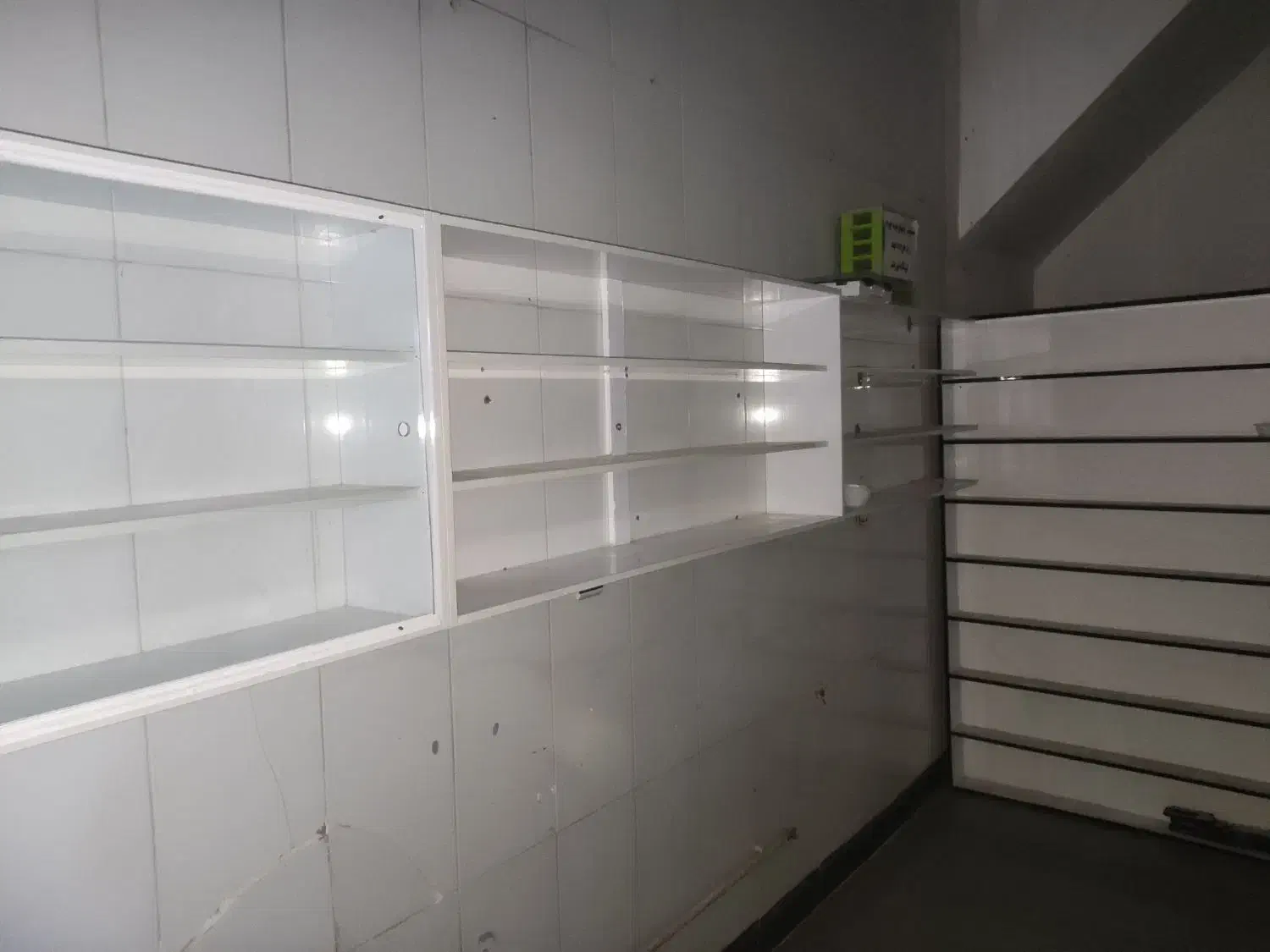 طبقه ام دی اف|کتابخانه، شلف، قفسه‌های دیواری|روانسر, |دیوار