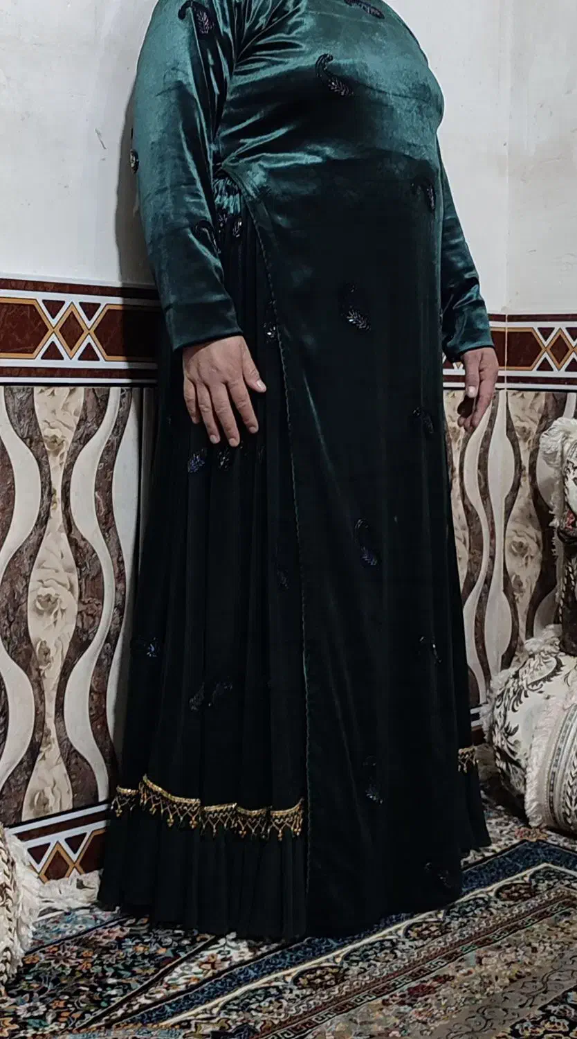 لباس محلی|لباس|مارگون, |دیوار