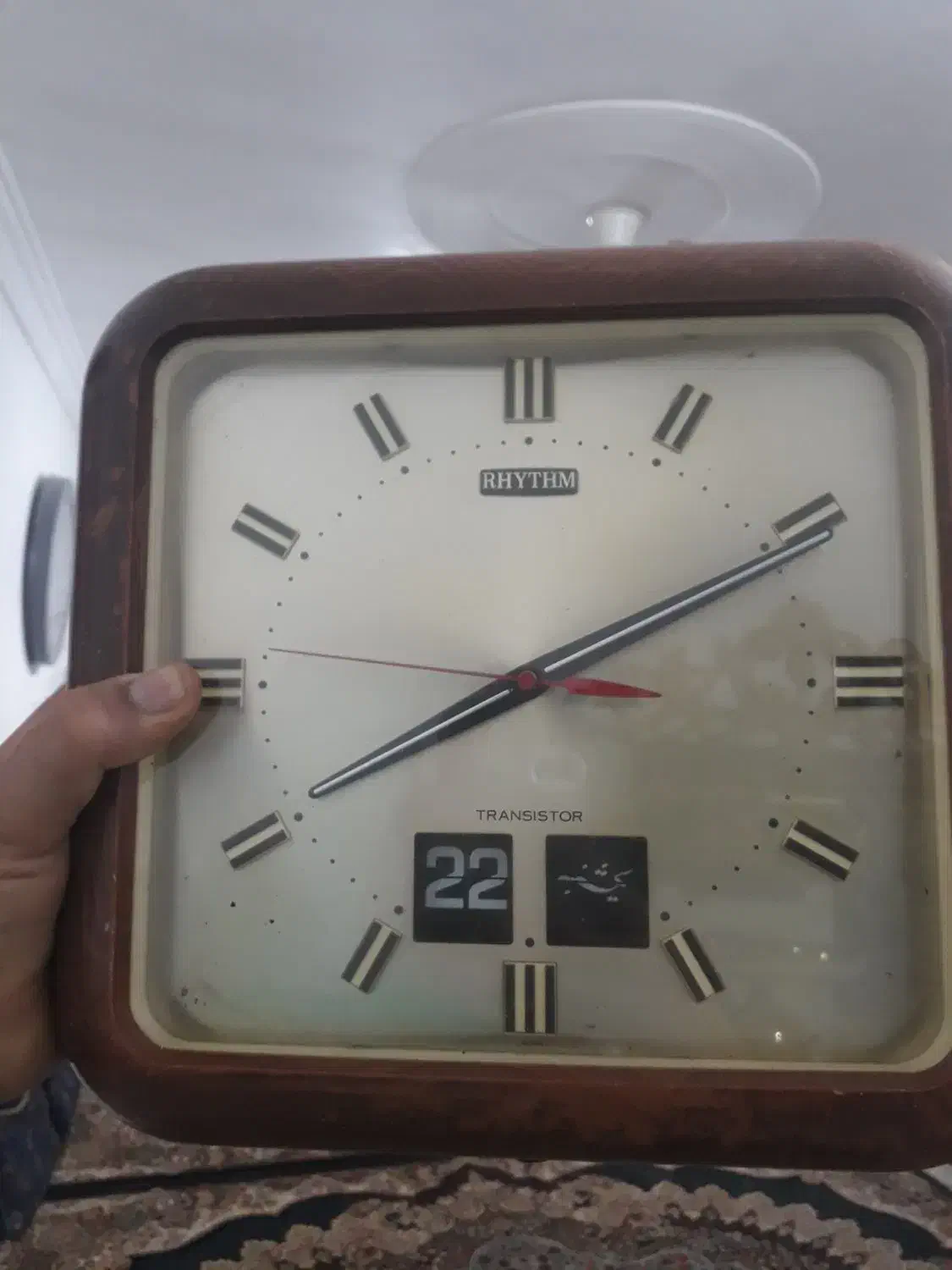 ساعت کلاسیک وعتیقه قدیمی|کلکسیون اشیاء عتیقه|کردکوی, |دیوار