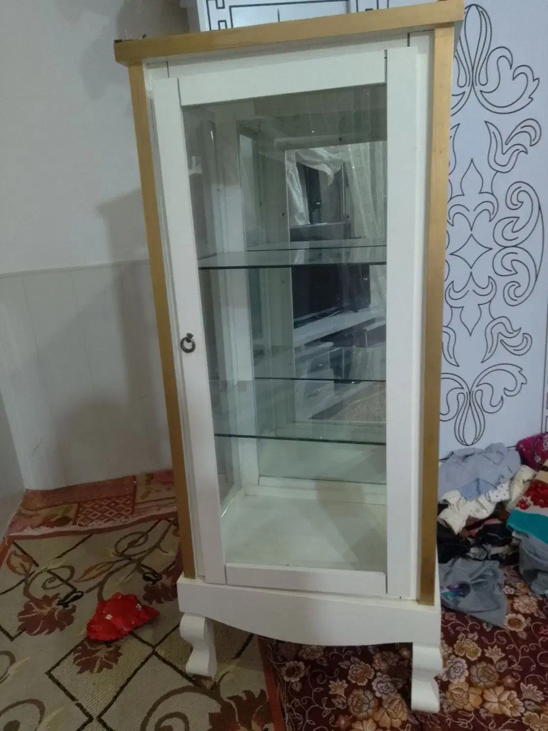 بوفه تمیز|بوفه، ویترین، کنسول|خوی, |دیوار