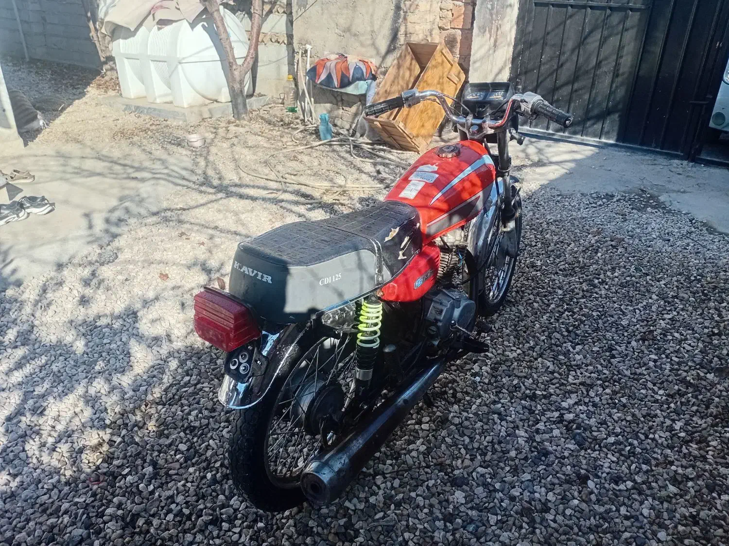 موتور هندا ۱۵۰ مدل ۸۸|موتورسیکلت|بندر ترکمن, |دیوار