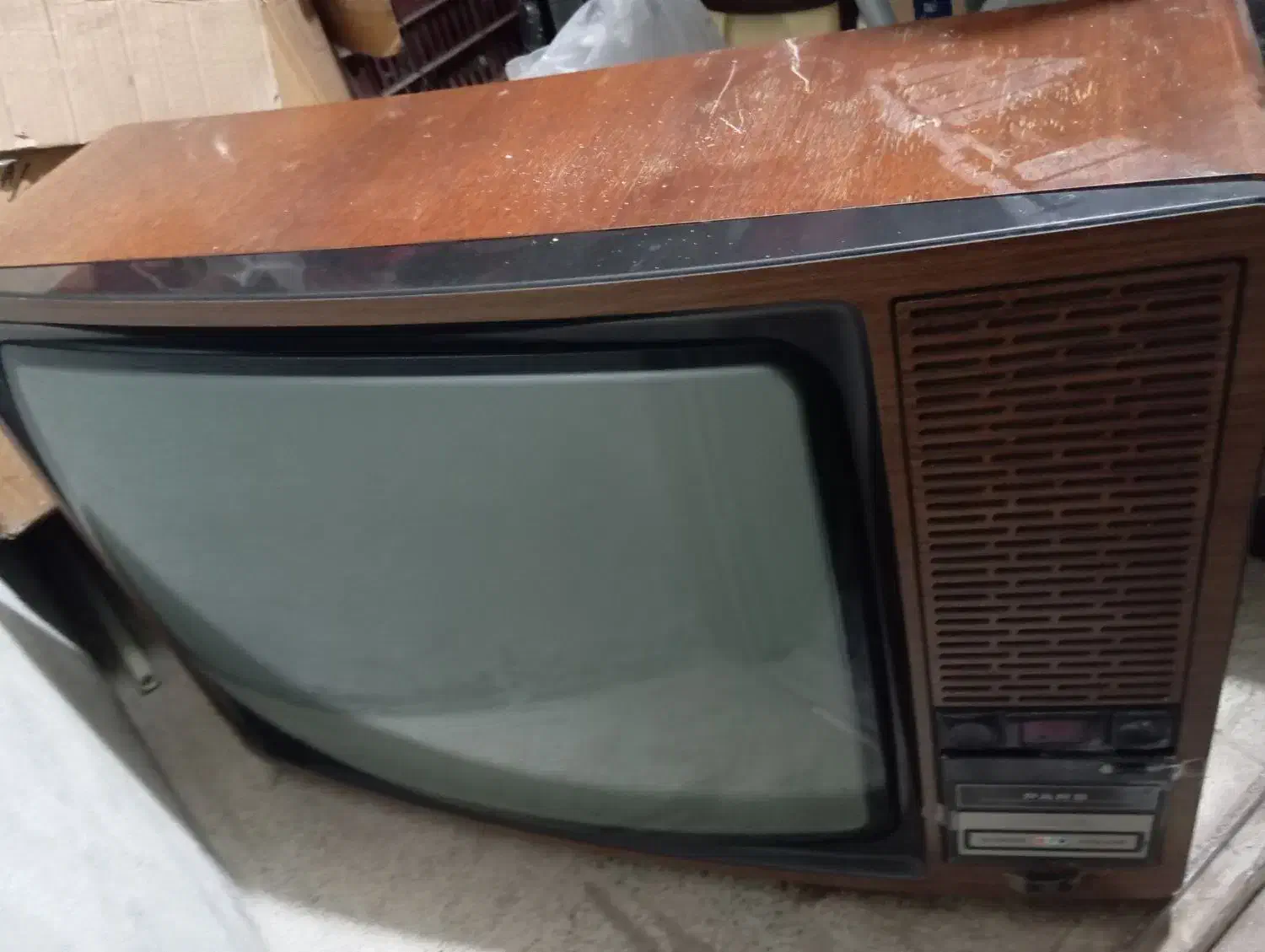 تلویزیون قدیمی سالم مدل پارس|تلویزیون و پروژکتور|قدس, شهرقدس|دیوار