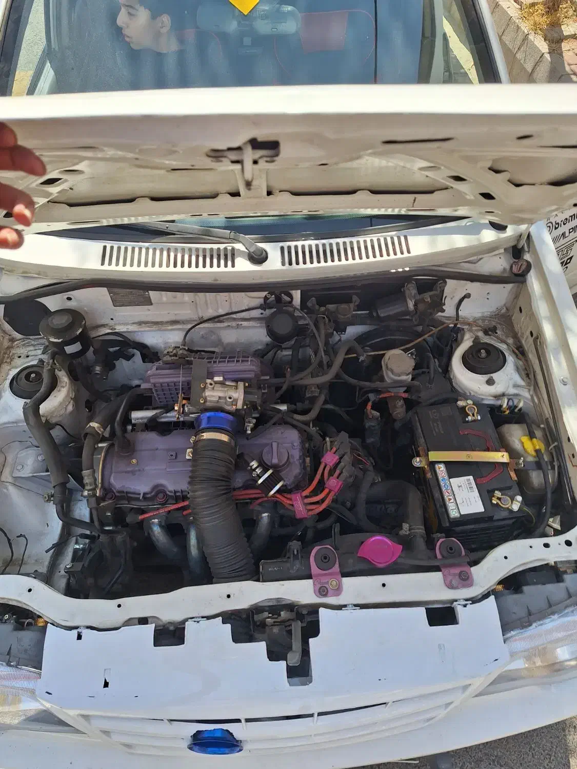 پراید ۱۱۱ مدل۹۵.|خودرو سواری و وانت|تبریز, |دیوار