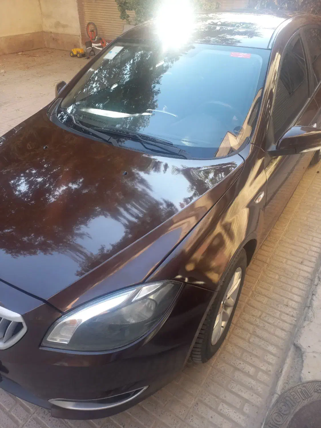 برلیانس H320|خودرو سواری و وانت|کرج, حسین‌آباد|دیوار