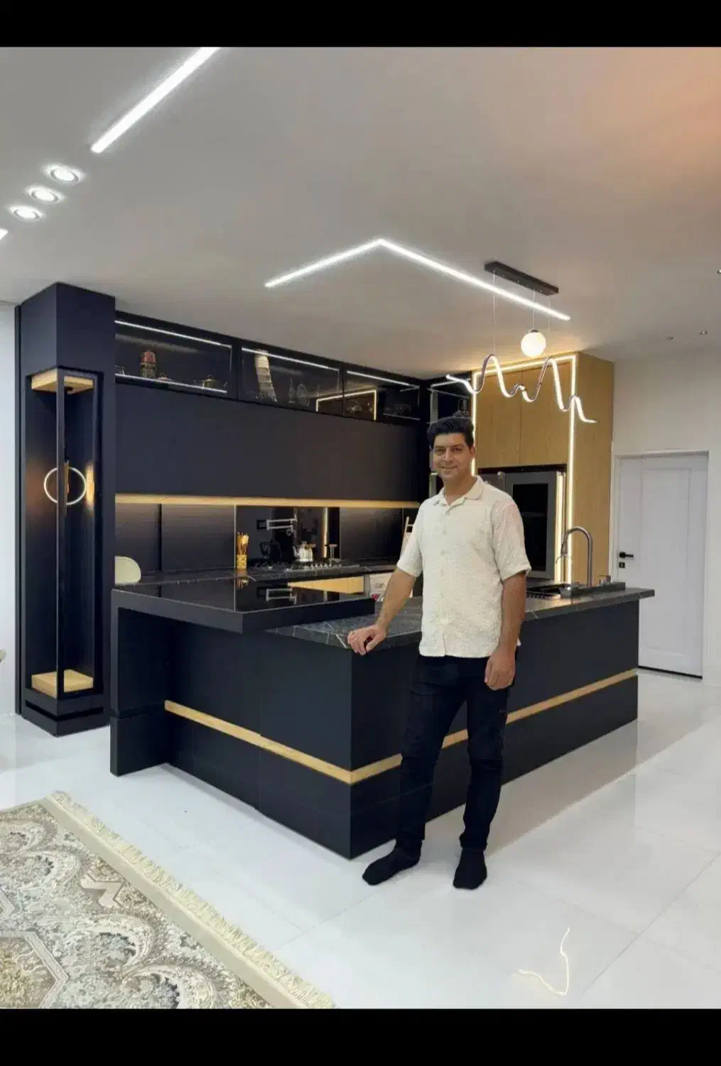 کابینت سوپر لاکچری|مصالح و تجهیزات ساختمان|آران و بیدگل, |دیوار