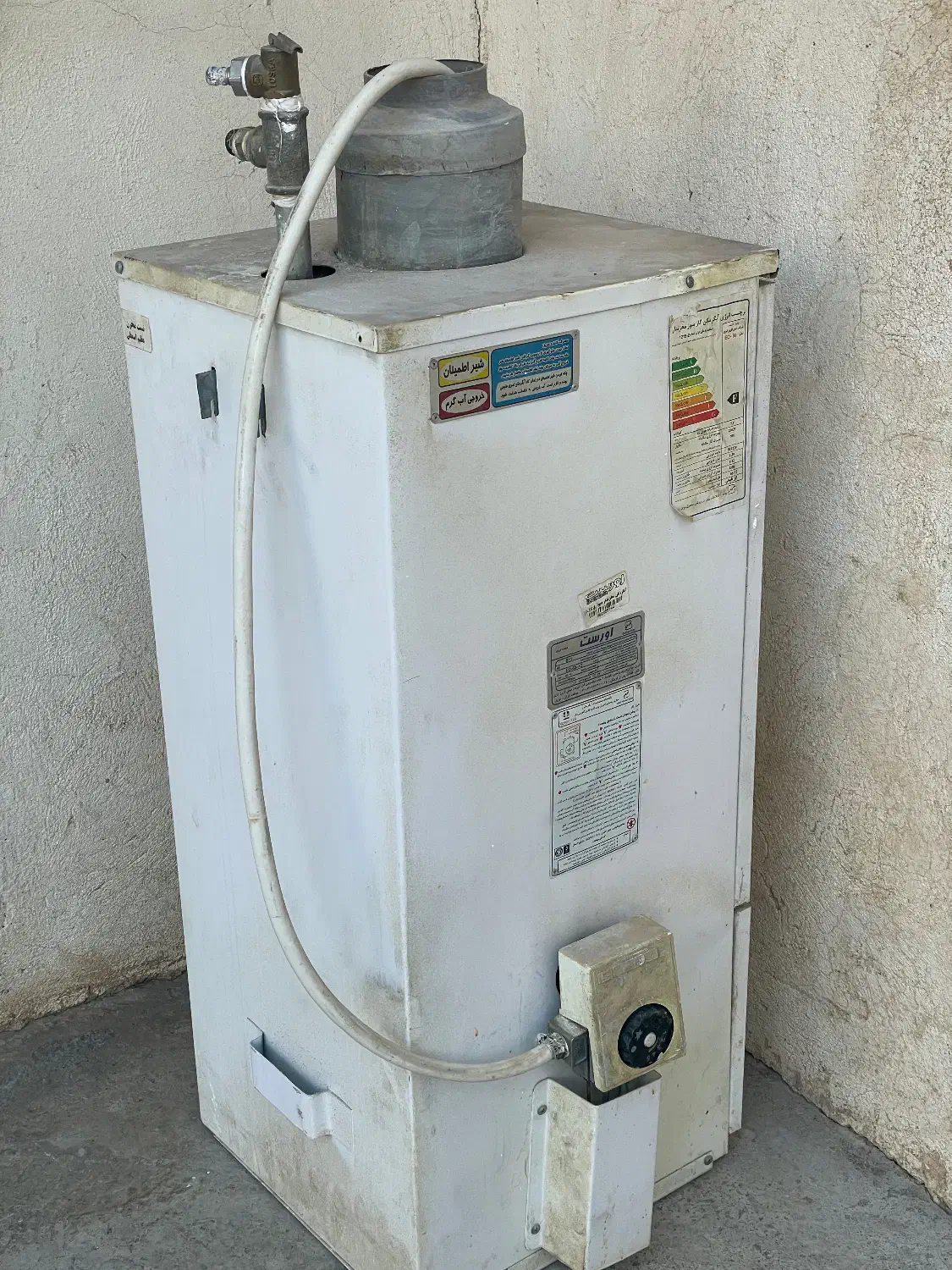 آبگرمکن مخزن دار|آبگرمکن، پکیج، شوفاژ|تربت‌حیدریه, قاسم آباد|دیوار