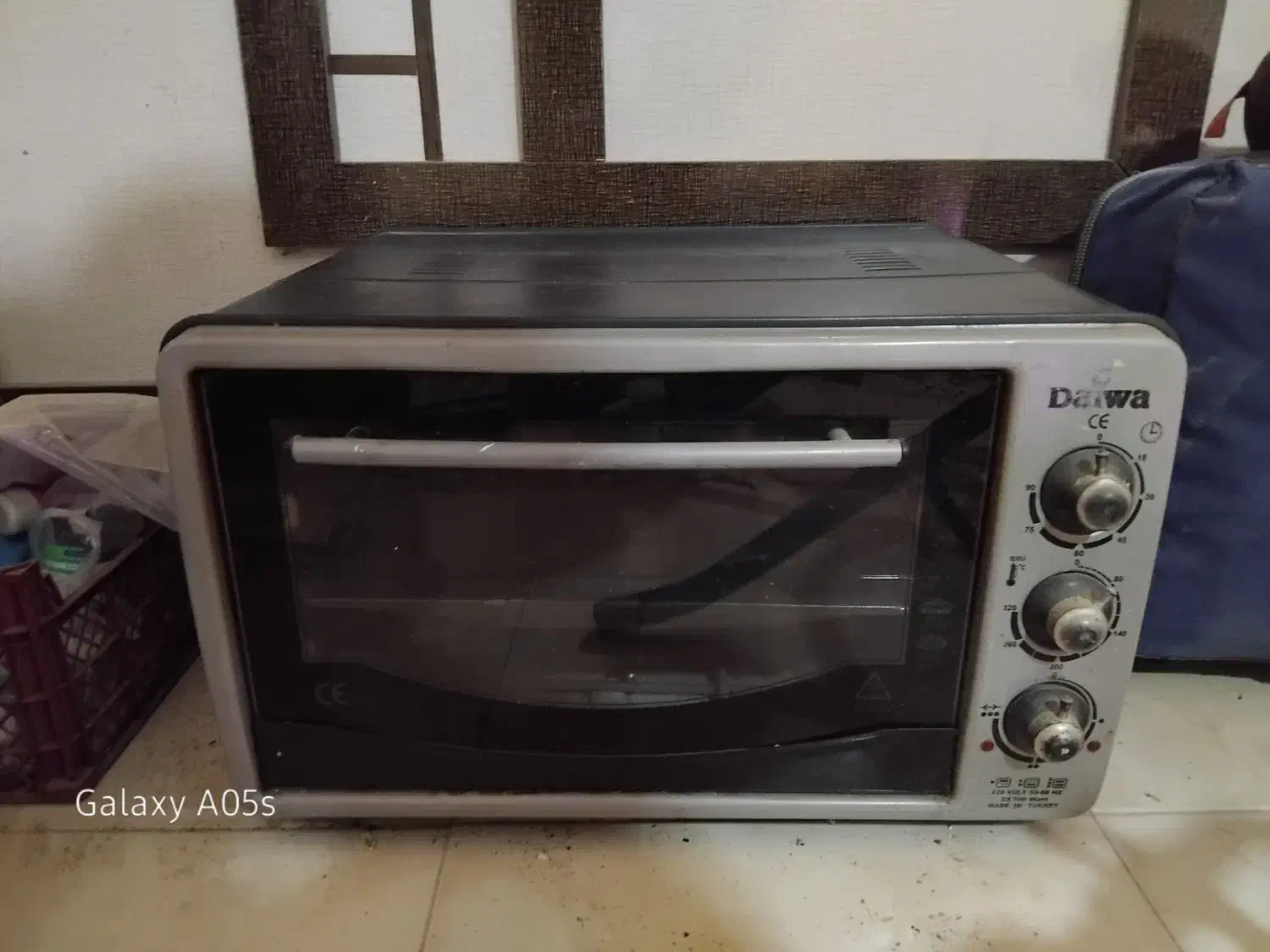 توستر برندد Daiwa سالم|اجاق گاز و لوازم برقی پختوپز|گلبهار, شهر جدید گلبهار|دیوار