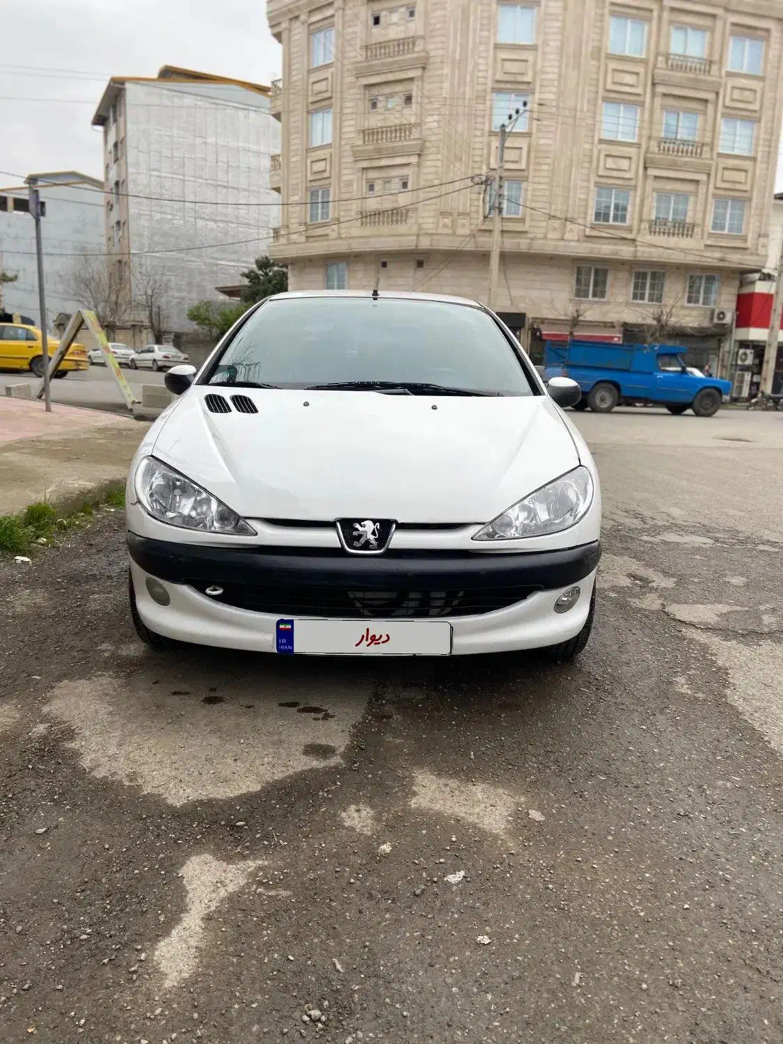 206sd tu5|خودرو سواری و وانت|تالش, هشتپر|دیوار