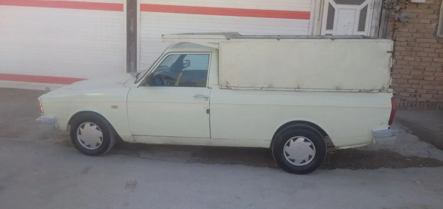 وانت پیکان دوگانه شرکت|خودرو سواری و وانت|خرم‌آباد, |دیوار