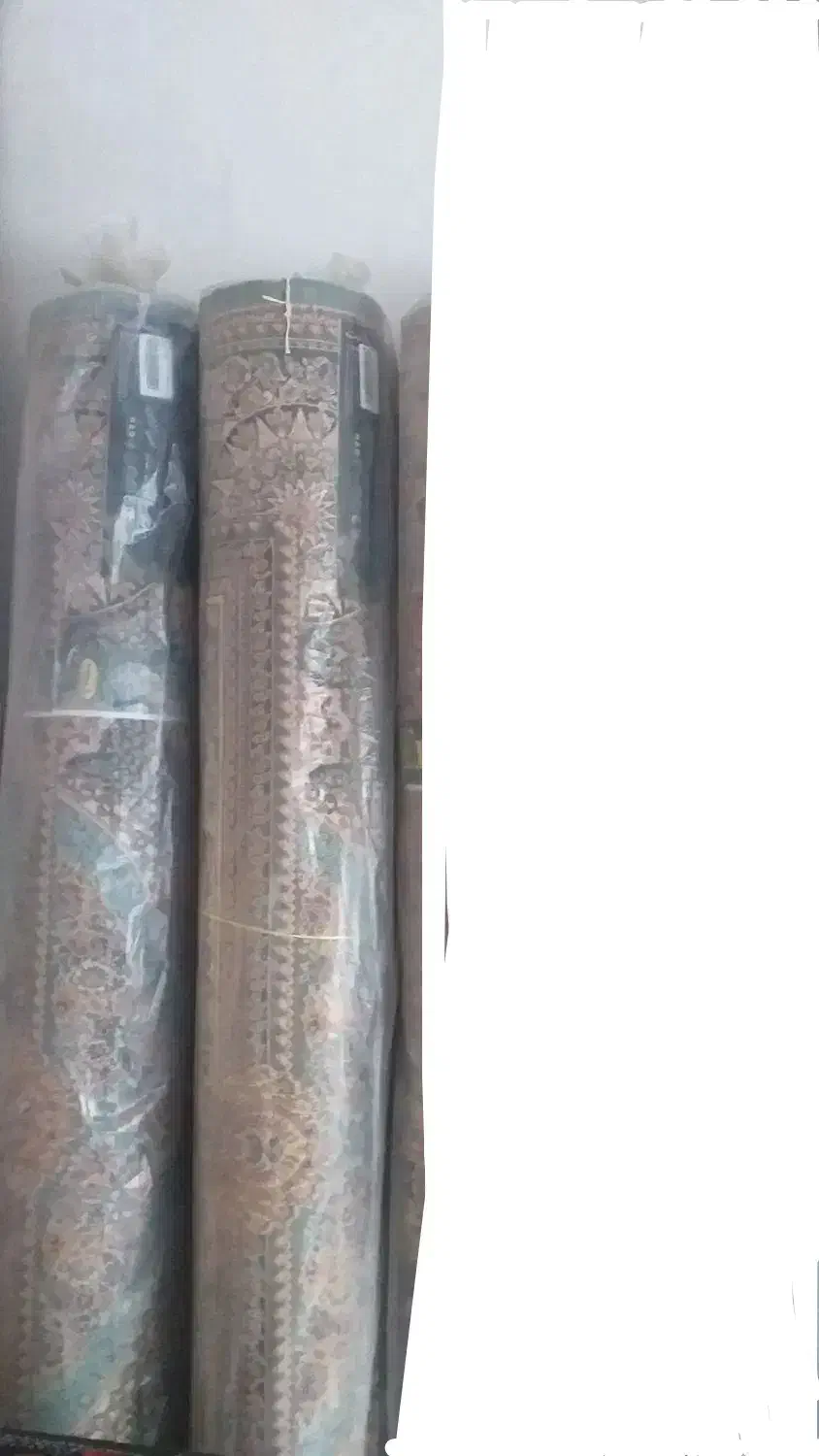 فرش۶ متری ۷۰۰ شانه کاشان ( یک جفت نو )|فرش|اردبیل, |دیوار