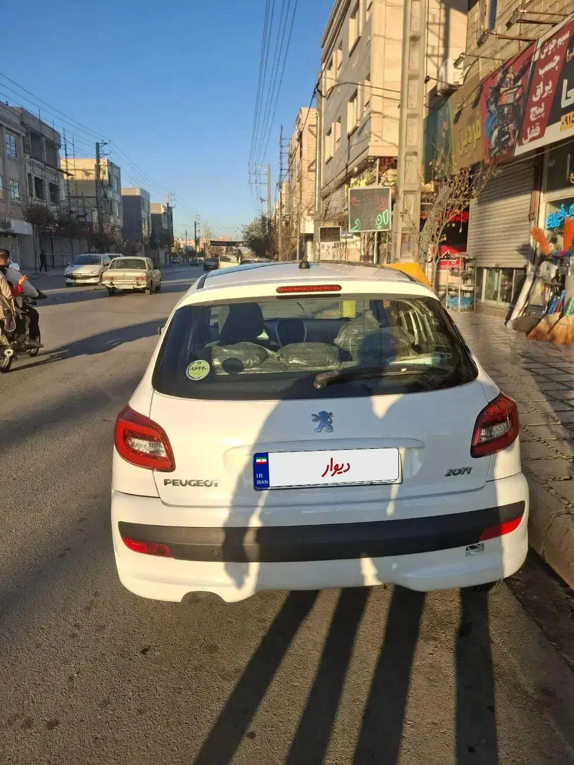 207 پانوراما 1401|خودرو سواری و وانت|مشهد, نوید|دیوار