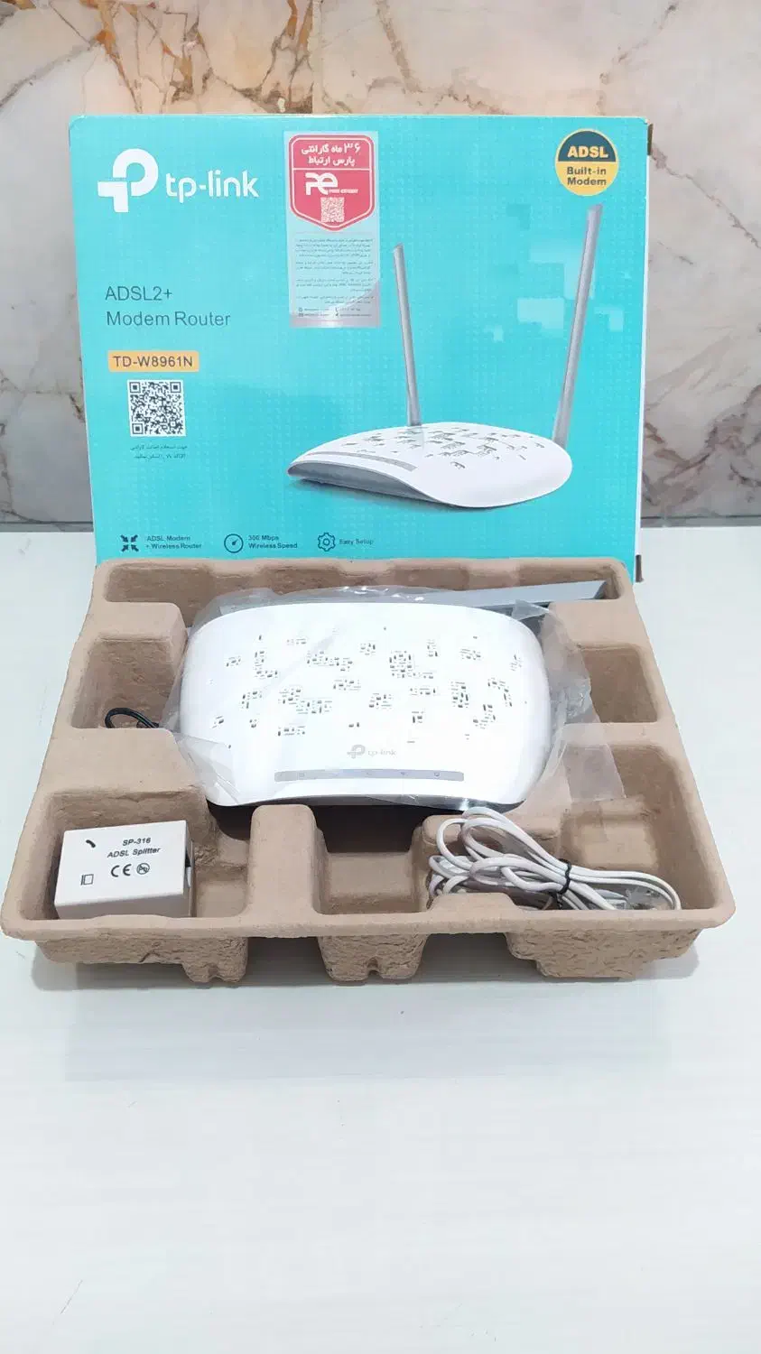 مودم tp-link|مودم و تجهیزات شبکه|مشهد, کوی المهدی|دیوار