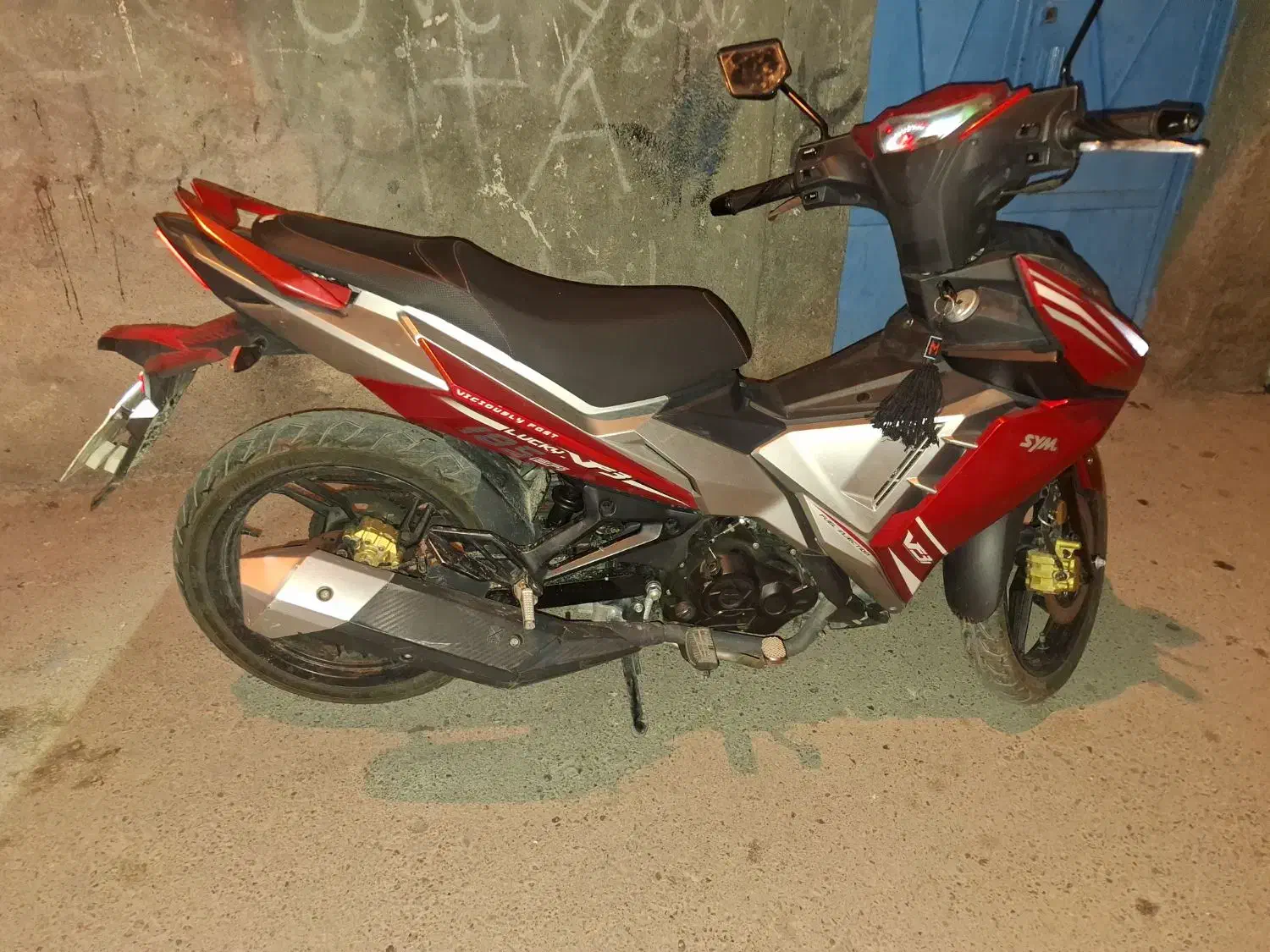 لوکی 185|موتورسیکلت|مشهد, نظام دوست|دیوار