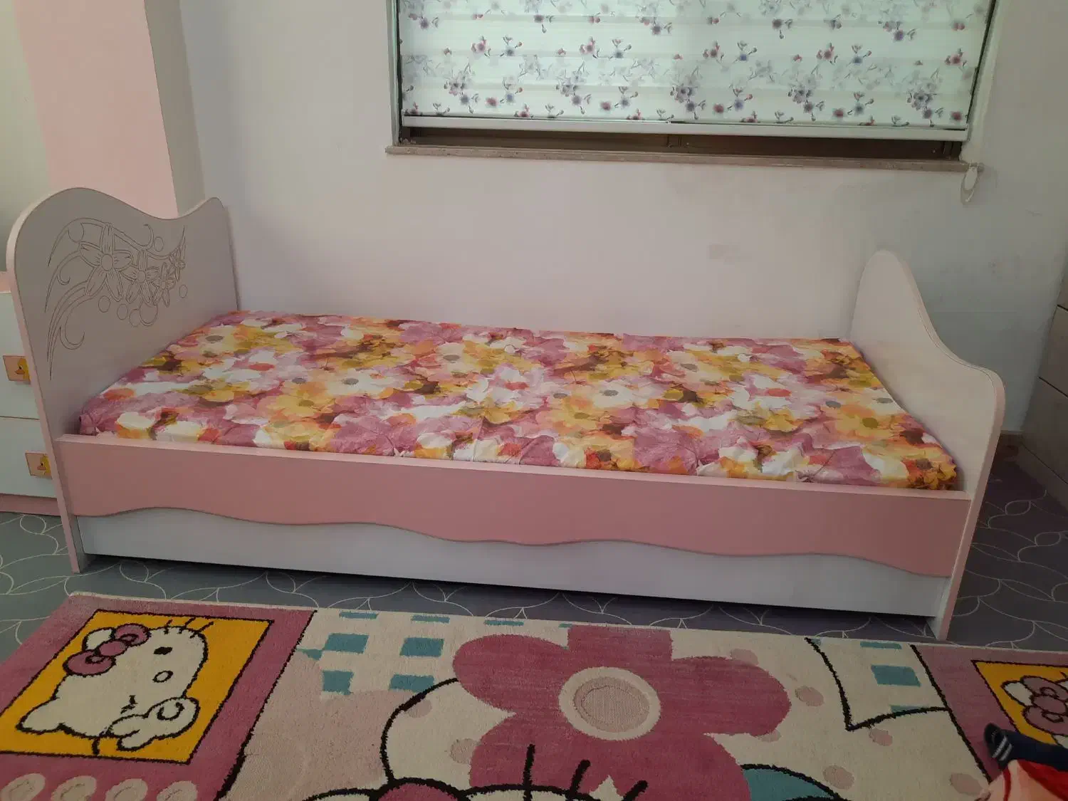 سرویس خواب کودک و نوجوان|تخت و سرویس خواب|خرمآباد (تنکابن), |دیوار