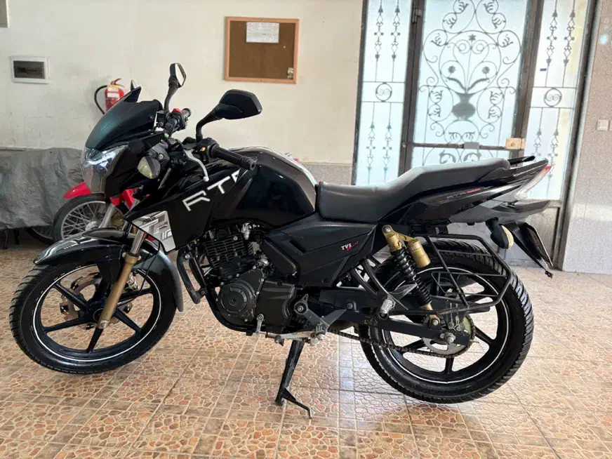 موتور آپاچی 180 مدل95|موتورسیکلت|نیشابور, ۲۲ بهمن|دیوار