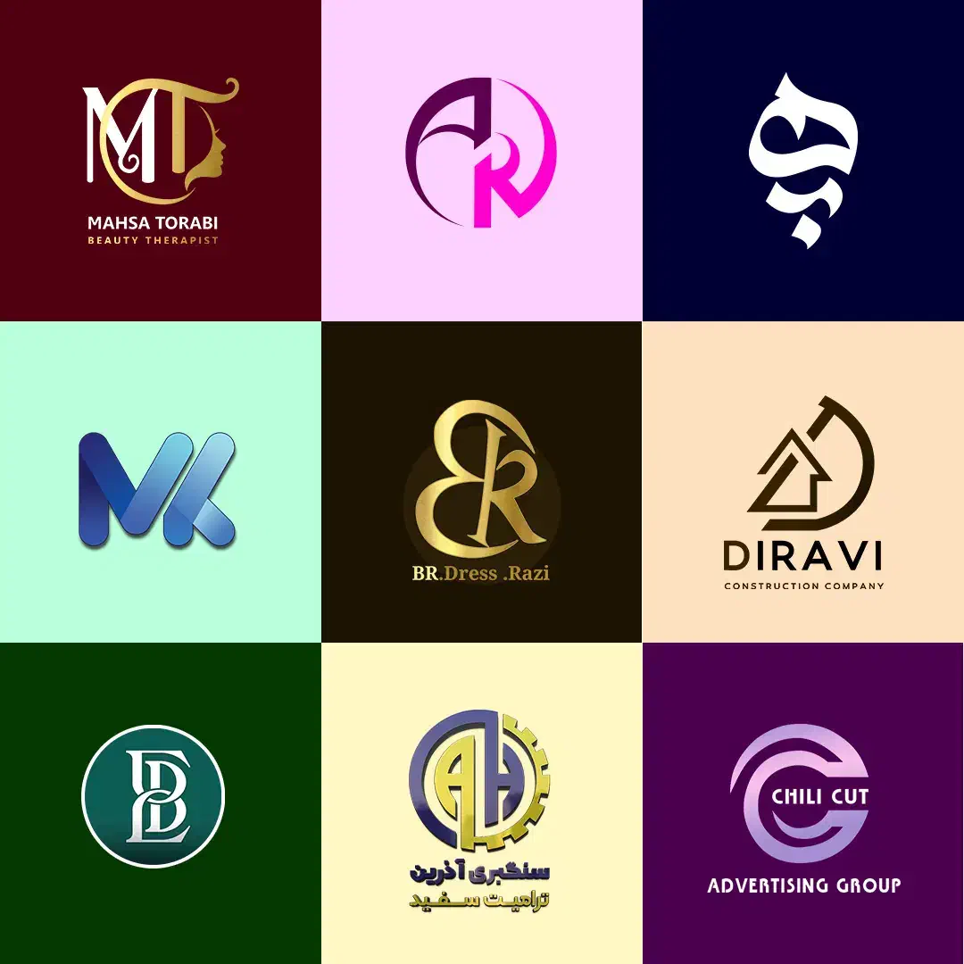 طراحی لوگو حرفه ای|خدمات رایانه‌ای و موبایل|تهران, جمهوری|دیوار