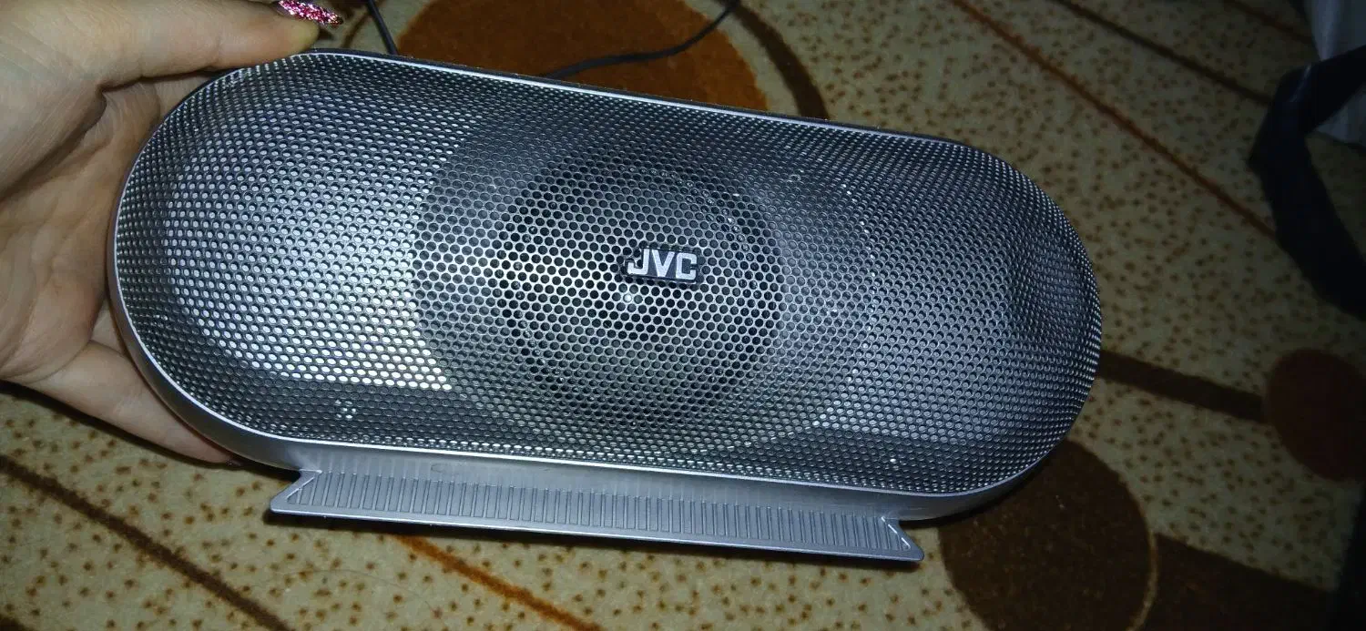 دو عدد باند jvc|سیستم صوتی خانگی|شیراز, شهرک دارایی|دیوار