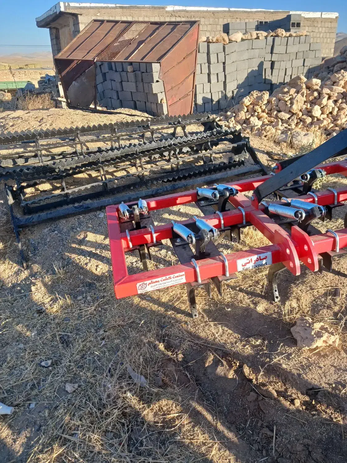 پنجهغازی کلتیواتور غلتکدار نه قلم بهنام مشهد|ماشینآلات صنعتی|سقز, |دیوار