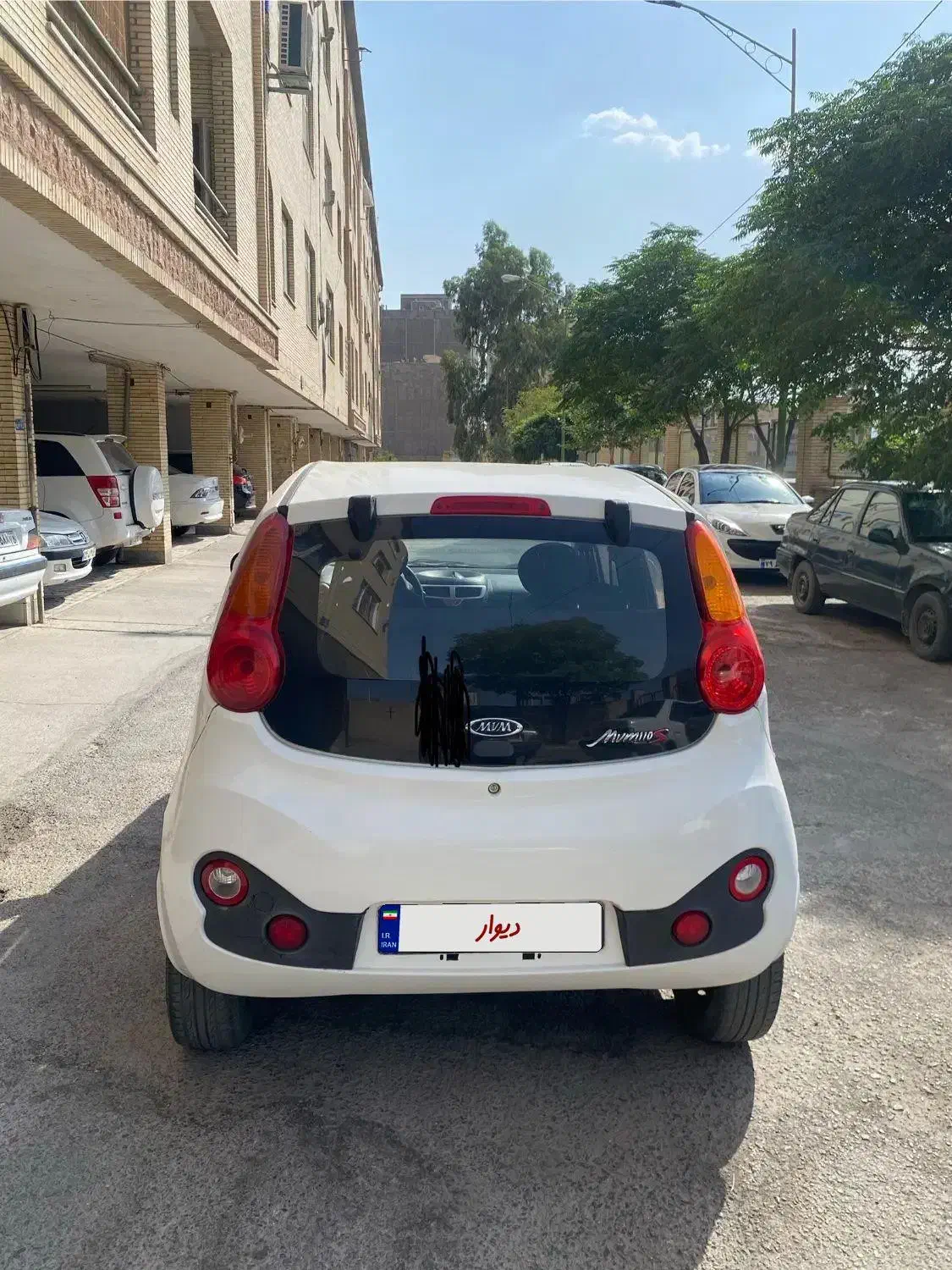 ام وی ام ۱۱۰|خودرو سواری و وانت|کرمان, |دیوار