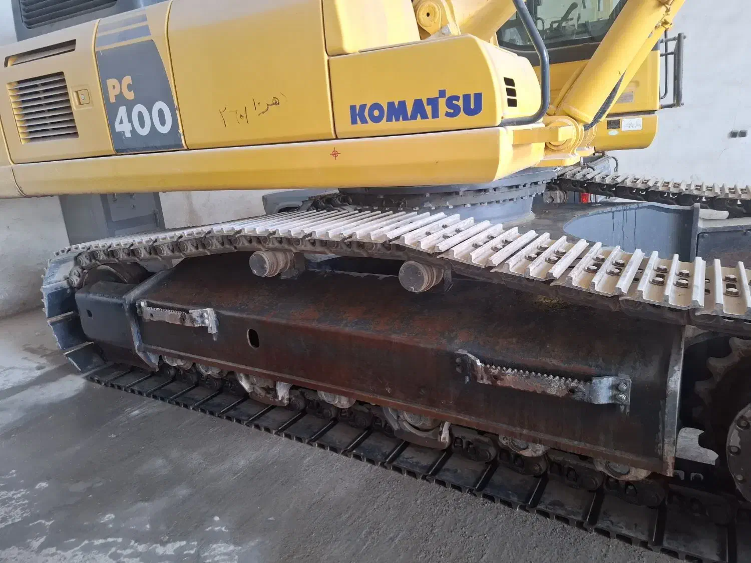 بیل مکانیکی کوماتسو pc400-8r|خودرو سنگین|اصفهان, کوی ولی عصر|دیوار