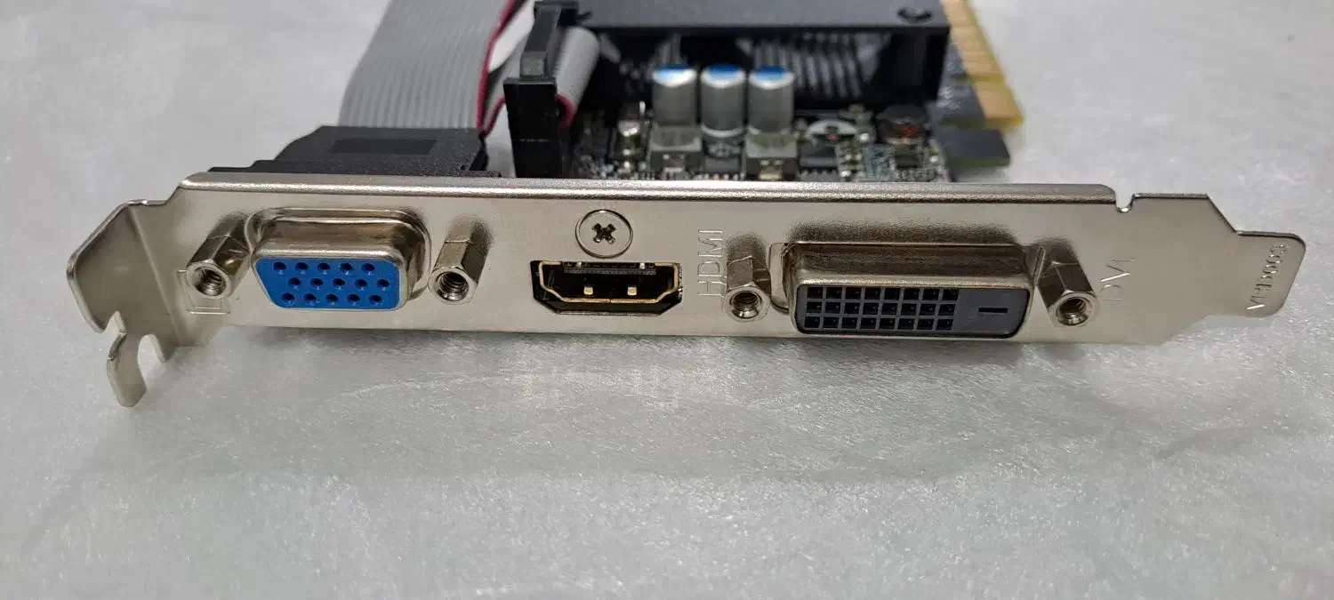 کارت گرافیک گیگابایت DDR5 2G نو|قطعات و لوازم جانبی رایانه|ارومیه, |دیوار