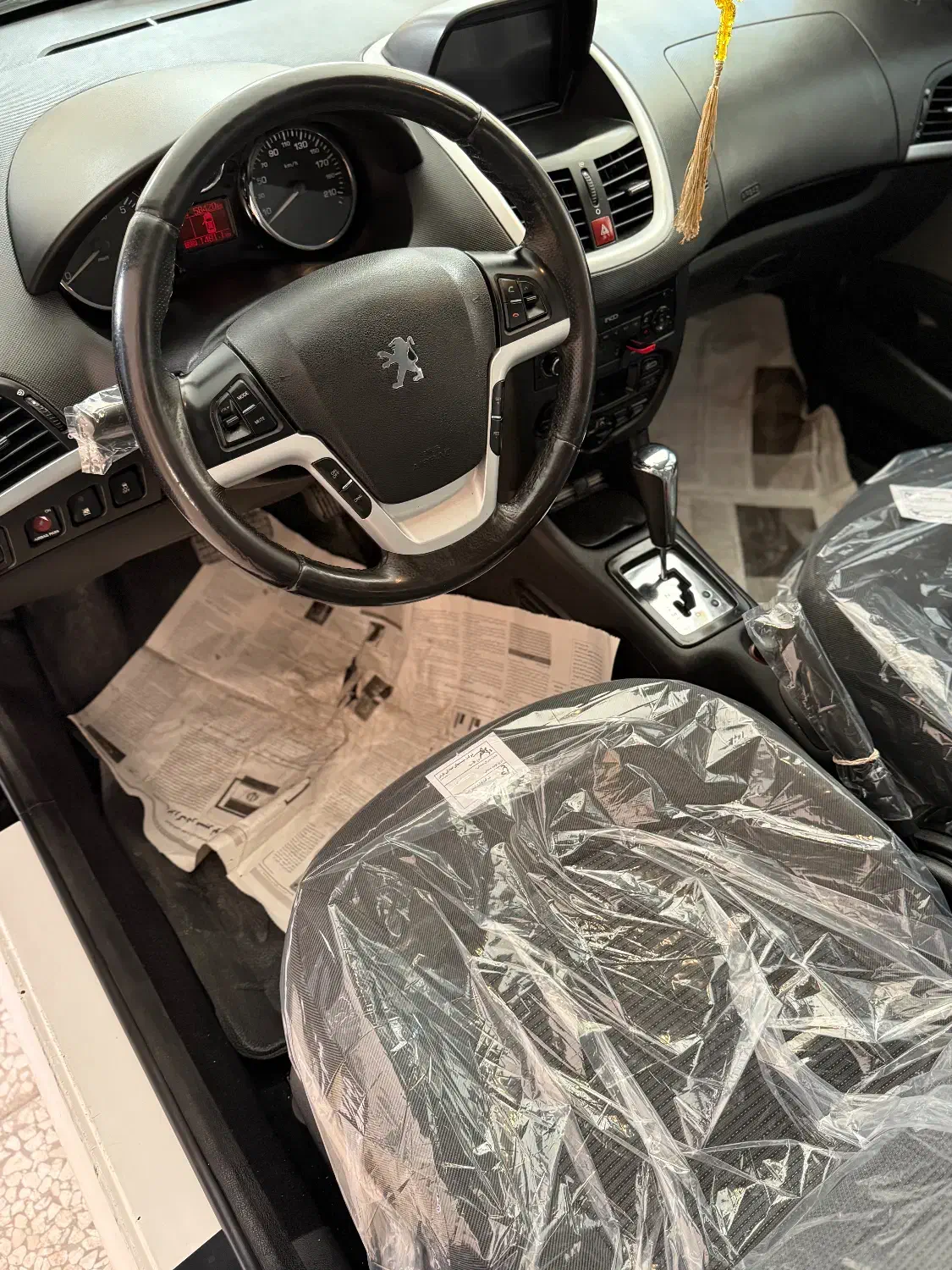 ۲۰۷ اتومات ارتقا یافته فول گیربکس۶ دنده at با esp|خودرو سواری و وانت|گرگان, |دیوار