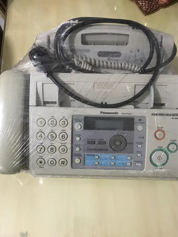 تلفن فکس پاناسونیک نو|پرینتر، اسکنر، کپی، فکس|کرمانشاه, |دیوار