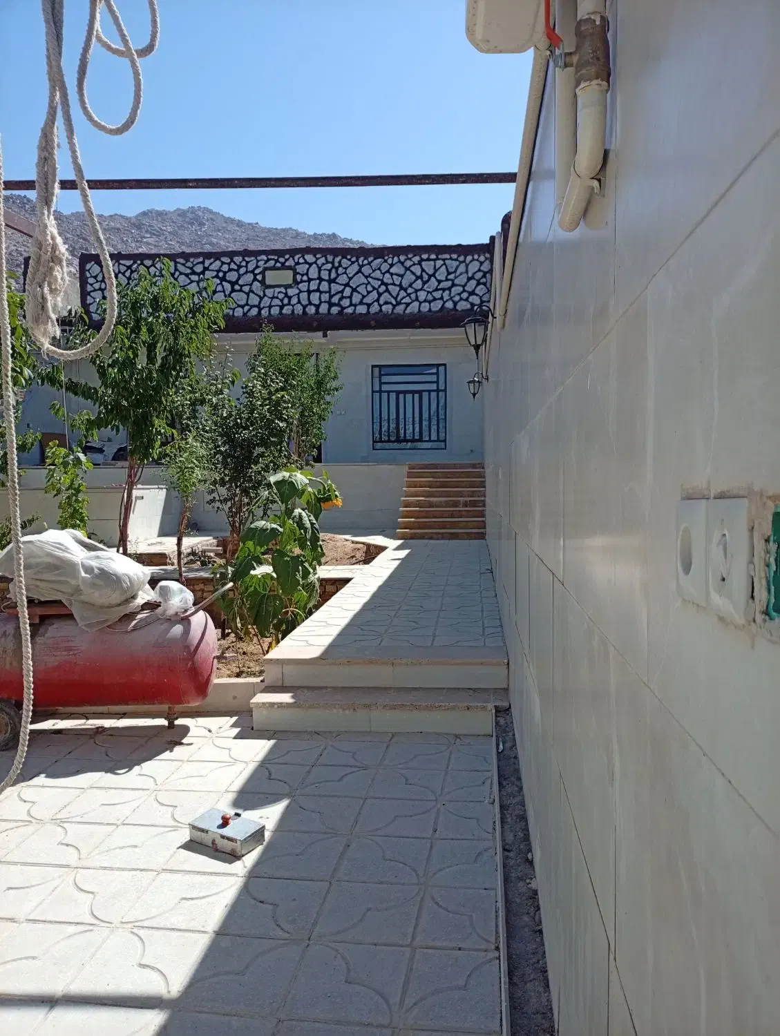 خونه باغ در نیر زیبامعامله با ملک یزد|فروش خانه و ویلا|نیر (یزد), |دیوار