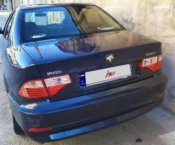 سمند سورن ef7 مدل ۹۴|خودرو سواری و وانت|همدان, |دیوار