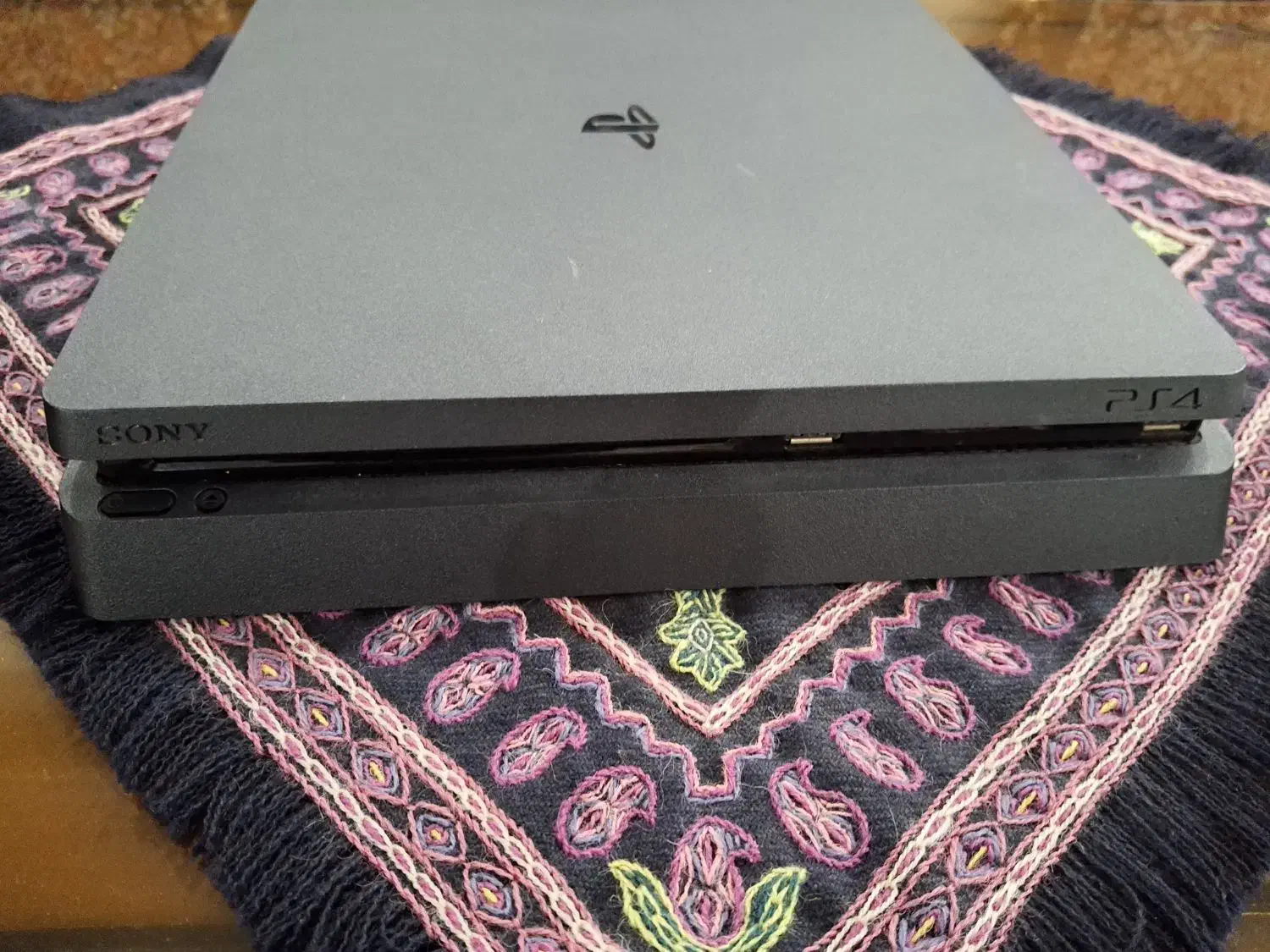 کنسول و دو دسته ps4|کنسول، بازی ویدئویی و آنلاین|کرج, دهقان ویلا|دیوار