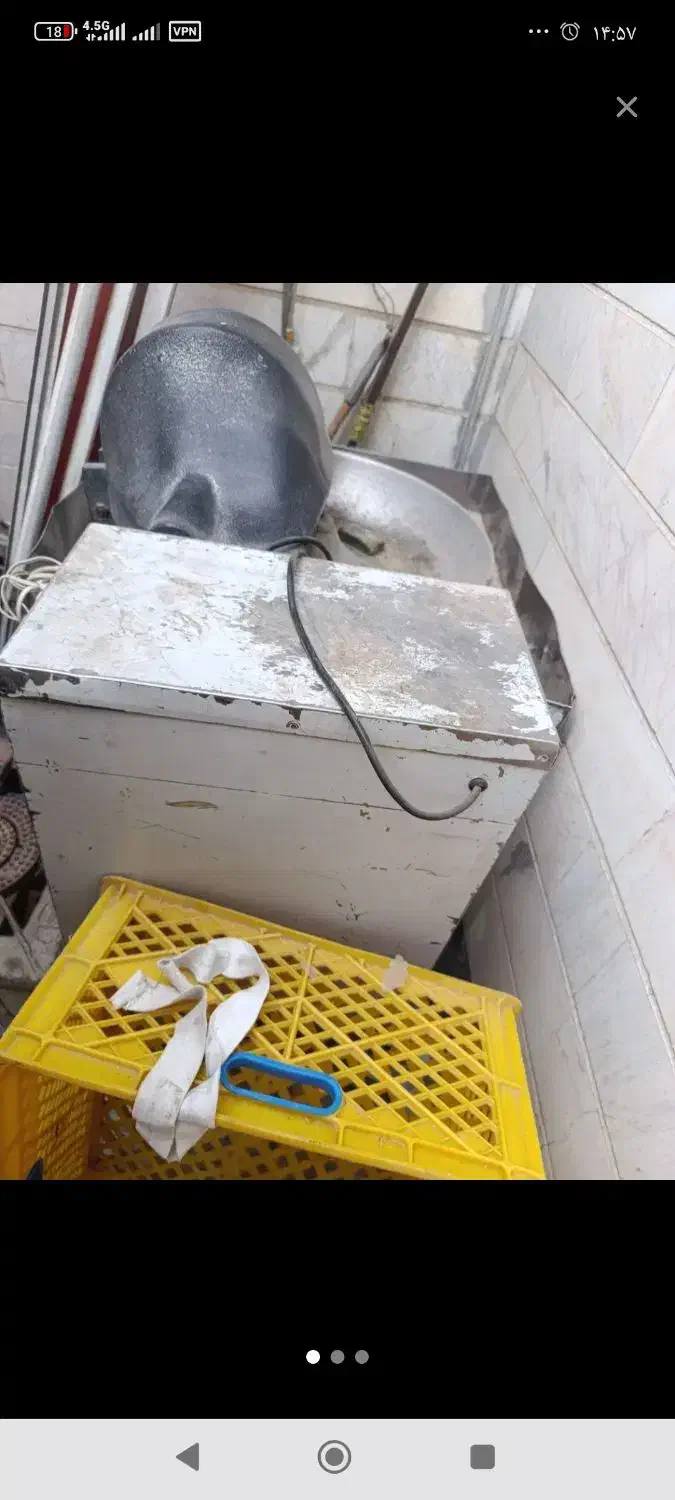 سبزی خرد کن صنعتی|خردکن، آسیاب، غذاساز|تهران, مشیریه|دیوار