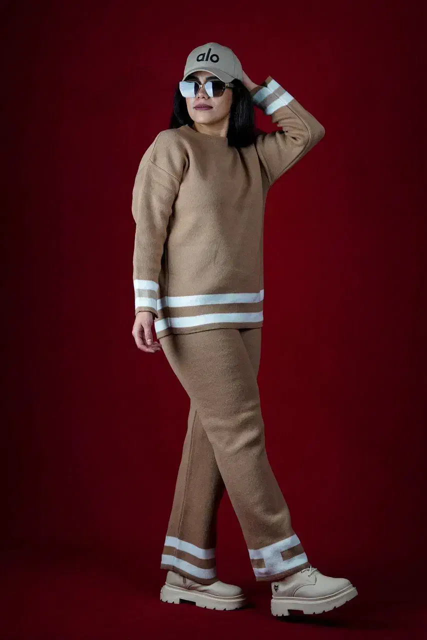 ست‌بلوزشلوار‌بافت‌زنانه|لباس|ماسال, |دیوار