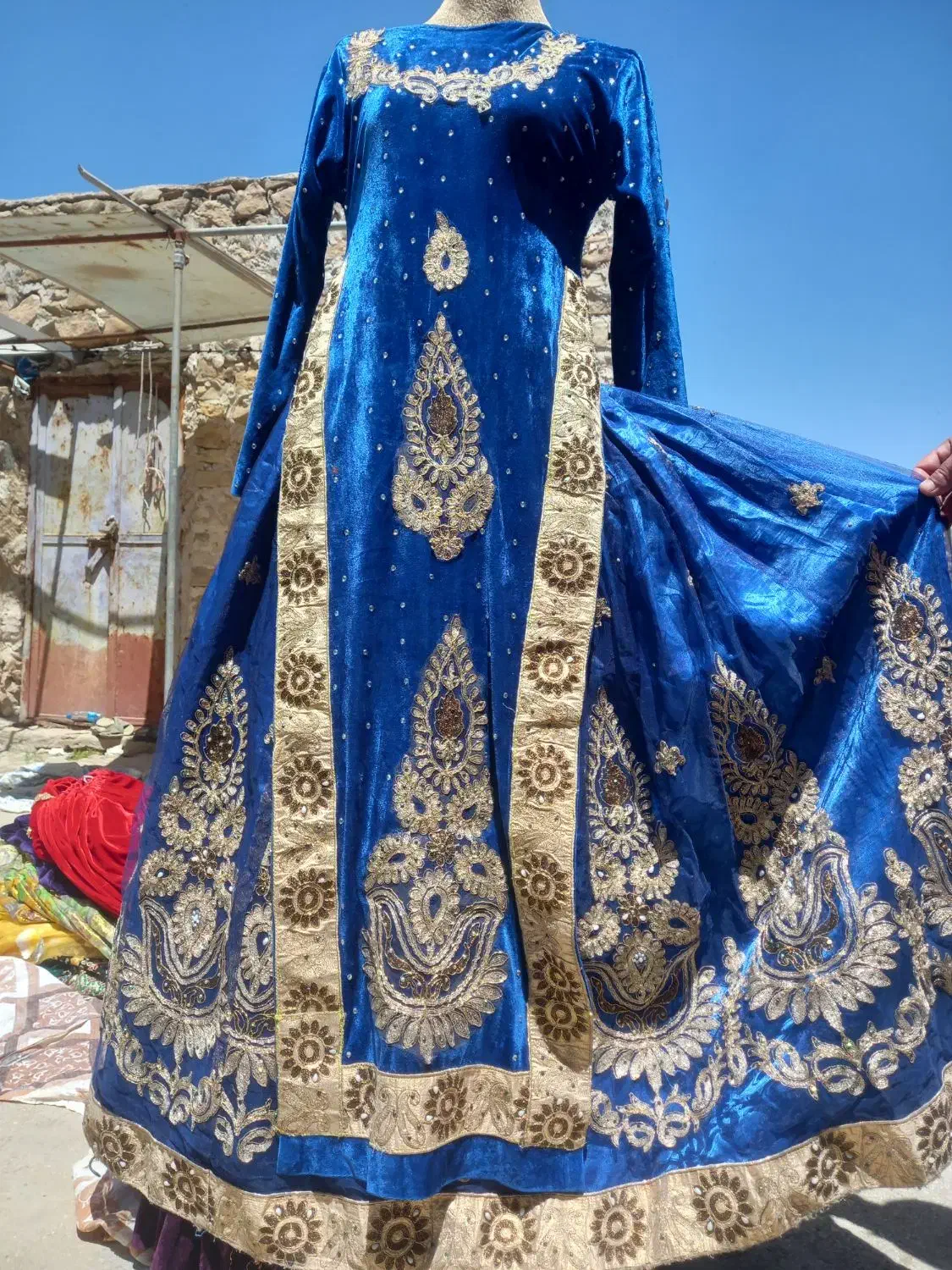 لباس محلی|لباس|دهدشت, |دیوار