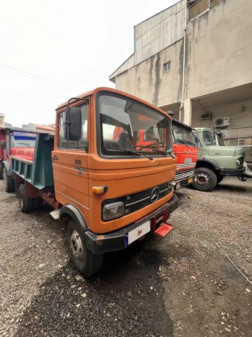 خاور کمپرسی۸۰۸|خودرو سنگین|رشت, بلوار گیلان|دیوار
