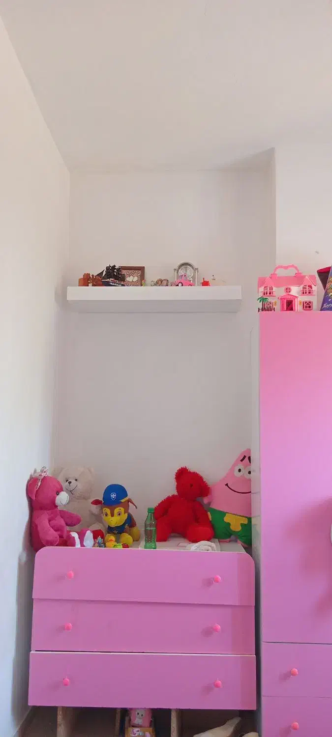 کمد کودک|جاکفشی، کمد، دراور|آستارا, |دیوار