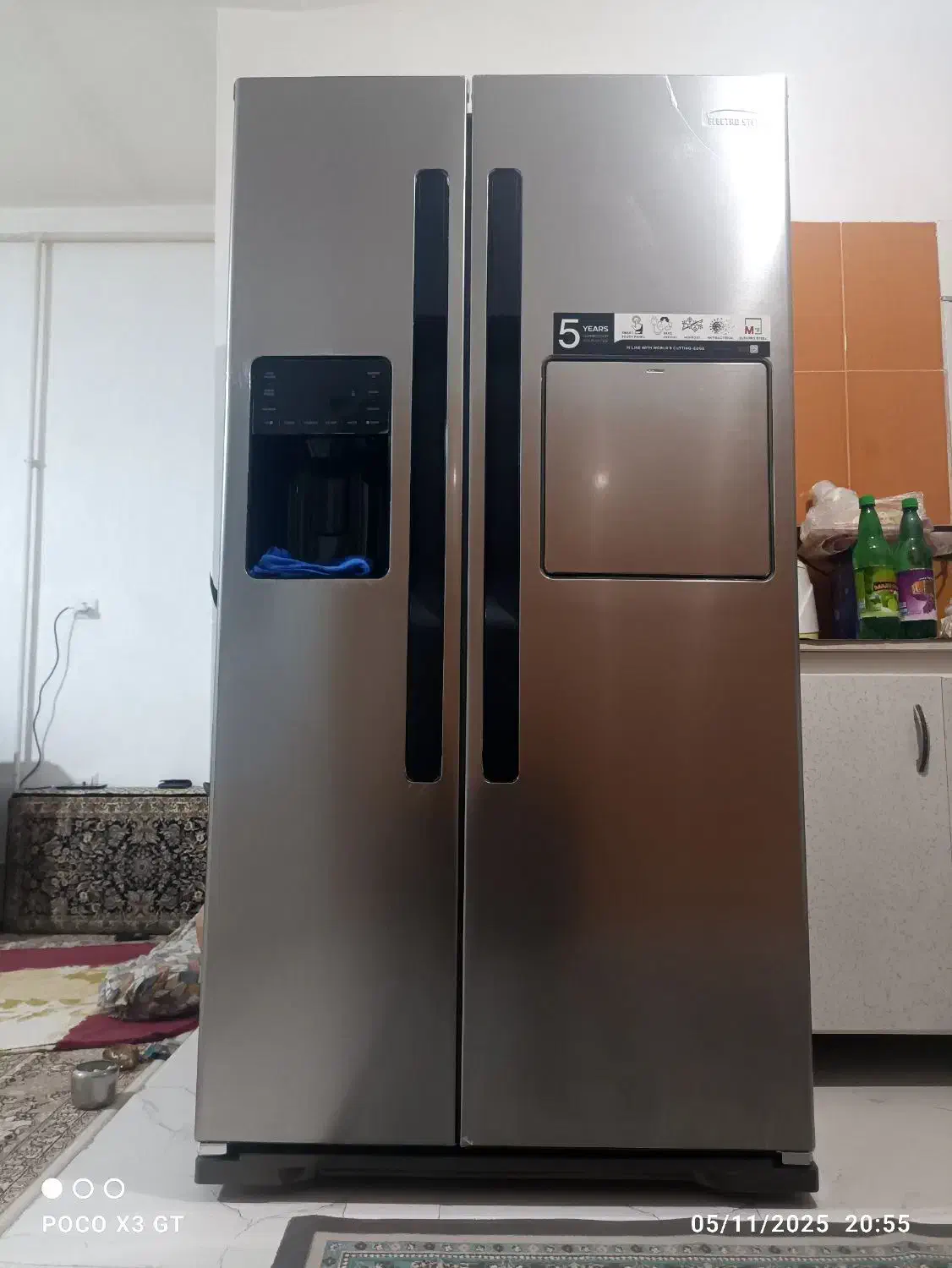 یخچال ساید|یخچال و فریزر|همدان, |دیوار