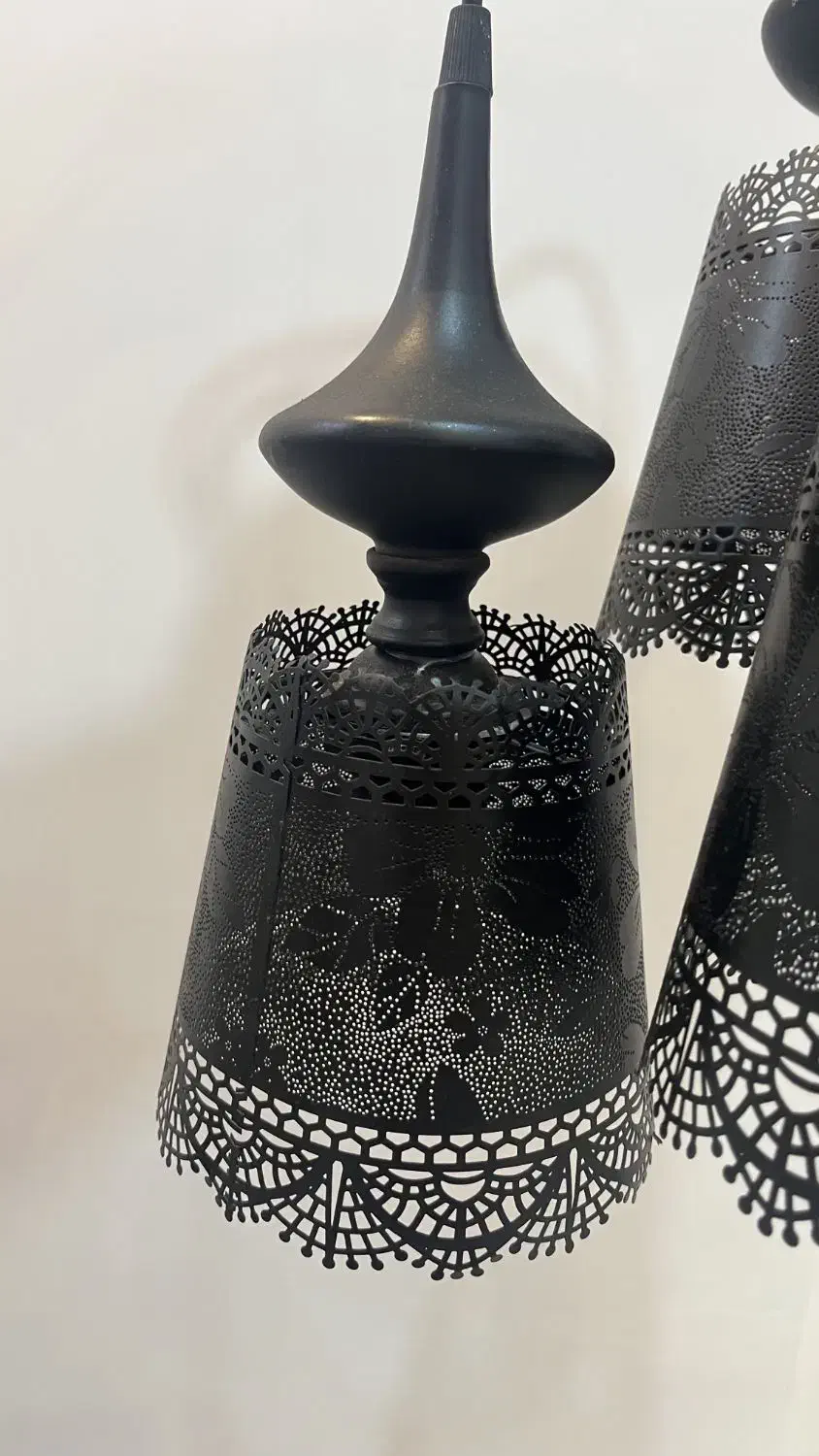 لوستر|لوستر و چراغ آویز|تنکابن, |دیوار