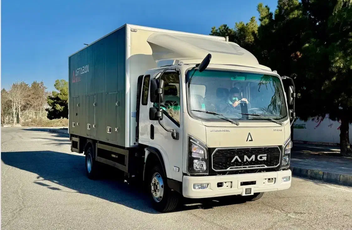 فروش اقساطی کامیونت۶تن آترا|خودرو سنگین|برازجان, |دیوار