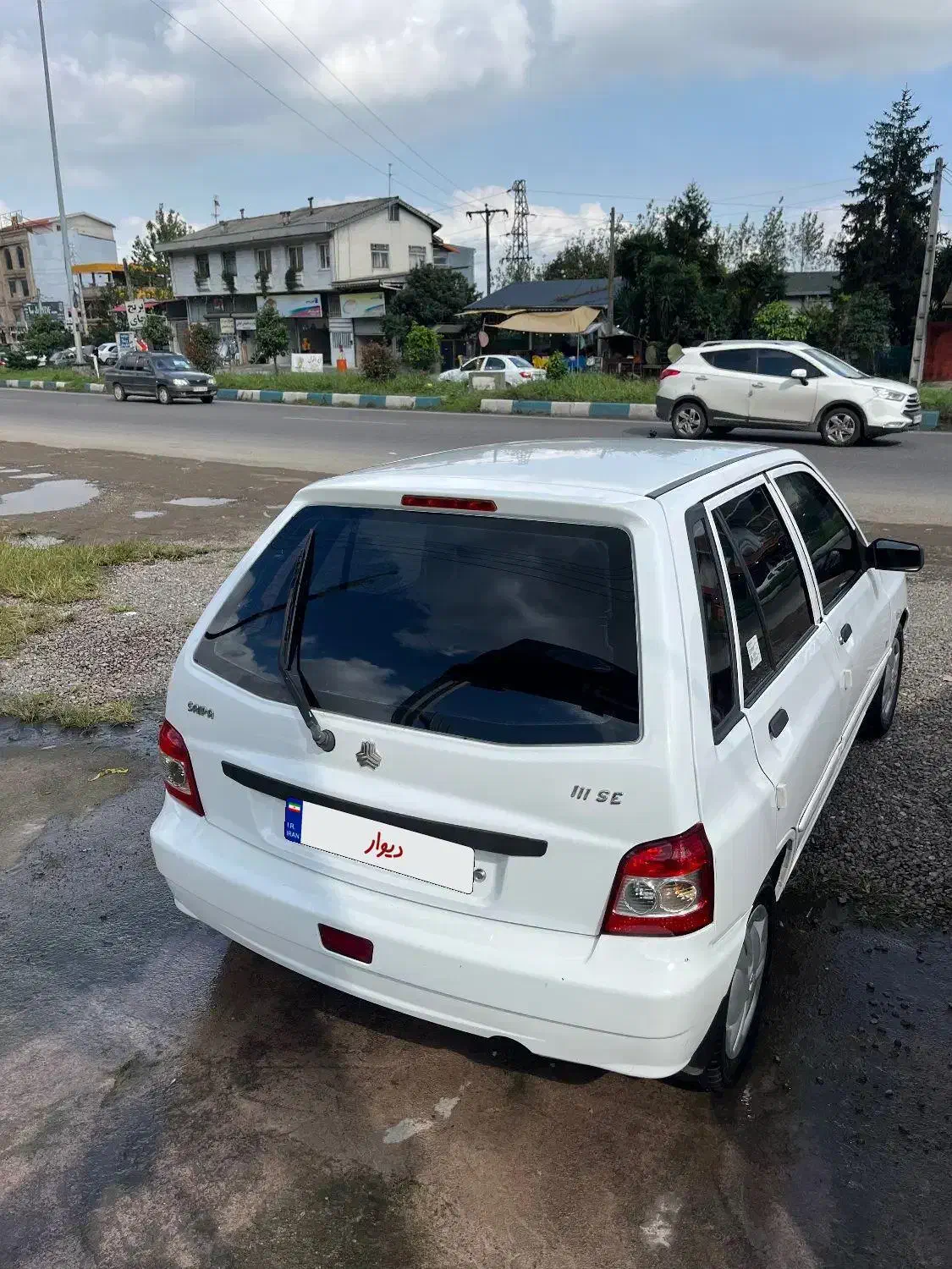 پراید ۱۱۱مدل ۹۳|خودرو سواری و وانت|لنگرود, |دیوار